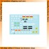 1/35 Post USSR AFVs Decals #1 for Tanks of Former Soviet Republics (BTR-80,BRDM-2...)