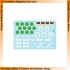 1/35 Generic ISAF Markings/Decals for Afghanistan PeaceKeepers