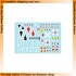 1/35 Modern African Wars Decals #3 for Mercs and Commandos in Katanga and Congo