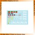 1/35 Modern African Wars Decals #2 for Uganda, Sherman, Somalia, Sweden and Australia