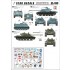 1/35 Lebanese Tanks and AFVs Decals Part1 