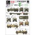 1/35 M19 Diamond Tank Transporter Decals Part2 for British and Polish Units in Italy