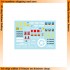 1/35 M19 Diamond Tank Transporter Decals Part2 for British and Polish Units in Italy