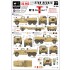 1/35 M19 Diamond Tank Transporter Decals Part1 for Middle East and Western Desert