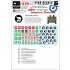 1/35 Formation&AoS Markings/Decals for British 49th Polar Bear Infantry Division 1944-45