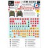 1/35 Formation&AoS Markings/Decals for British 8th and 33rd Armoured Brigade 1944-45