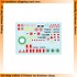 Decals for 1/35 British Tanks Sherman Mk.IIA and Mk.III in Italy Part1
