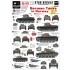 1/35 German Tanks Decals for Pz.Abt. z.b.V.40 in Norway 1940