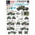 1/35 Congo Crisis Decals for Swedish M8 Greyhound and M3A1 White Scout Car 1960s
