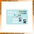 1/35 Congo Crisis Decals for Swedish M8 Greyhound and M3A1 White Scout Car 1960s