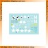 Decals for 1/35 US M4 and M4A1 105mm Sherman Tanks in NW Europe 1944-1945