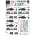 1/35 Sturm Decals #5 for SdKfz.252 Ammo Carrier (StuG.Abt 186/190..)1941-42 Eastern Front