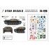 1/35 Sturm Decals #4 for StuG.III Ausf.A/Ausf.B (StuG.Abt 190/191..)1941-42 Eastern Front
