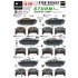 1/35 Sturm Decals #1 for StuG.III Ausf.A/C/D in France 1940 / Eastern Front 1941-42