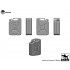 1/35 German Water 20L Jerry Cans (10pcs)