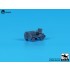 1/200 Airport Tow Truck and Baggage Carts