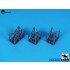1/200 Airport Tow Truck and Baggage Carts