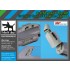 1/32 Douglas A-4 Skyhawk Super Detail Set for HobbyBoss kits