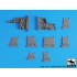 1/32 LTV A-7 Corsair II Magazine & Electronics for Trumpeter kits