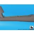 1/35 AH-64 Apache Attack Helicopter Tail for Takom kits