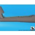 1/35 AH-64 Apache Attack Helicopter Tail for Takom kits