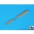 1/35 AH-64 Apache Attack Helicopter Tail for Takom kits