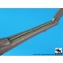 1/35 AH-64 Apache Attack Helicopter Tail for Takom kits