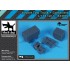 1/144 Airport Tow Truck and Containers