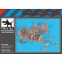 1/48 US Coast Guard Sikorsky HH-60J Jayhawk Detail Set for Italeri kit