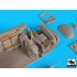 1/48 US Coast Guard Sikorsky HH-60J Jayhawk Detail Set for Italeri kit