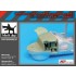 1/48 Westland Lynx HMA8 Accessories Set Vol.1 for Airfix kits