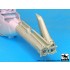 1/48 Westland Lynx HMA8 Big Accessories Set for Airfix kits