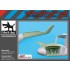 1/48 Westland Lynx AH-7 Big Set for Airfix kits
