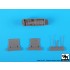 1/48 Bell Boeing V-22 Osprey Engine for Italeri kits