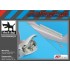 1/48 MH-60K Electronics Vol.2 & Tail for Italeri kits