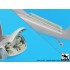 1/48 MH-60K Electronics Vol.2 & Tail for Italeri kits