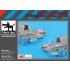 1/48 AH-64D Apache Longbow Electronics Vol.1 for Italeri kits