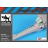 1/48 AH-64D Apache Longbow Tail for Italeri kits