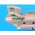1/48 Boeing CH-47 Chinook Big Detail Set for Italeri kits