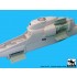 1/48 Bell AH-1 W Engine & Electronics for Italeri kits