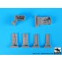 1/48 Bell AH-1 W Engine & Electronics for Italeri kits