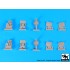 1/48 OV-1 D Mohawk 2 Engines for Roden kits