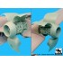 1/48 OV-1 D Mohawk 2 Engines for Roden kits