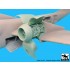 1/48 OV-1 D Mohawk 2 Engines for Roden kits