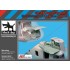 1/48 CH-46 Bull Frog Interior Detail Set Vol.1 for Academy kits