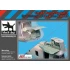 1/48 CH-46 Bull Frog Interior Detail Set Vol.1 for Academy kits