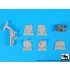 1/48 CH-46 Bull Frog Interior Detail Set Vol.1 for Academy kits