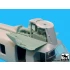 1/48 CH-46 Bull Frog Interior Detail Set Vol.1 for Academy kits