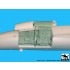 1/48 General Dynamics F-16 C Fighting Falcon Electronics for Tamiya kits
