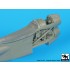 1/48 Northrop Grumman E-2 C Hawkeye 1 Engine for Kinetic kits